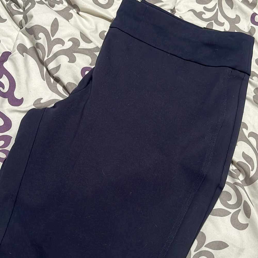 Express Columnist Ankle High Rise Pants - Picture 3 of 9